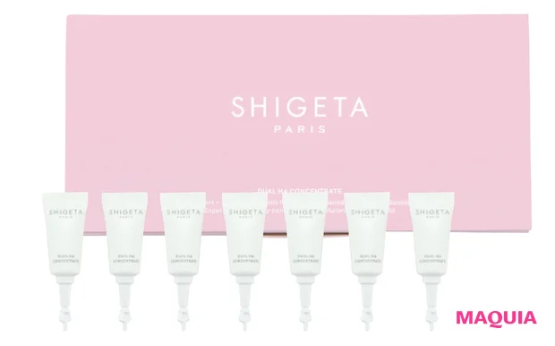 デュアルHAコンセントレート 1.5g×️7本 ¥9350/SHIGETA Japan
