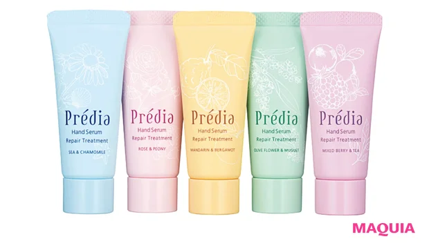 薬用 ハンドセラム コレクション[医薬部外品]  各15ml×5種 ¥3300