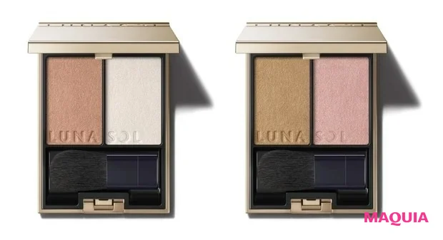 春新色チーク2023_ルナソル カラーリンググレイズ