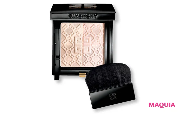 2026年春夏新作のおすすめパウダー トレンドのバランス型 ジバンシイ プリズム・リーブル・プレストパウダー No.10