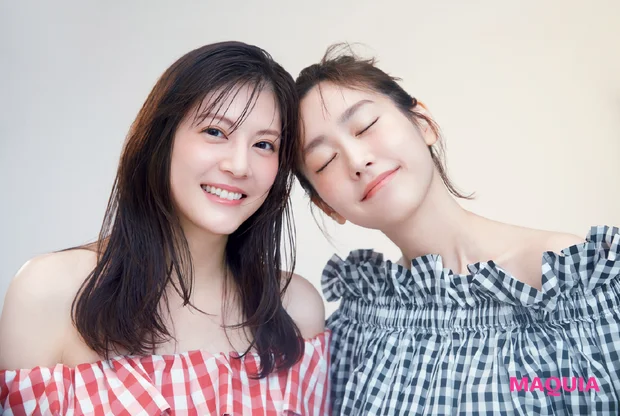 佐藤ありささん、桐谷美玲さんが注目する春コスメは? リキッドチーク、NEOマットリップ、ハイライトも気になる_12