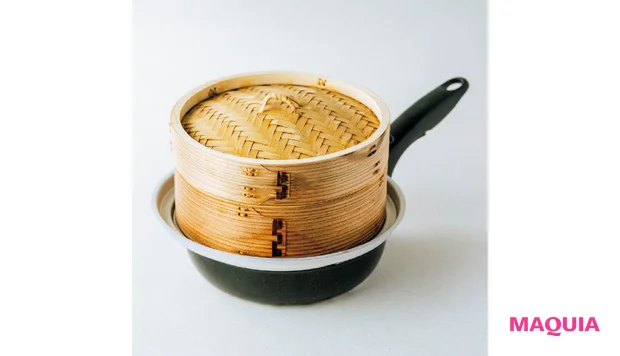 せいろ蒸し りよ子 やり方 フライパン