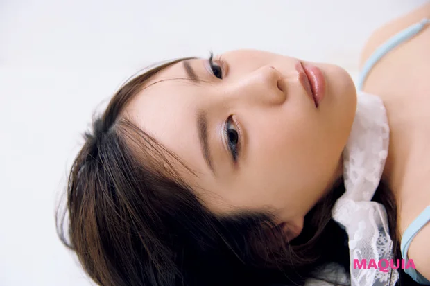 マキア　秋メイク やり方　2025　元乃木坂46　与田祐希