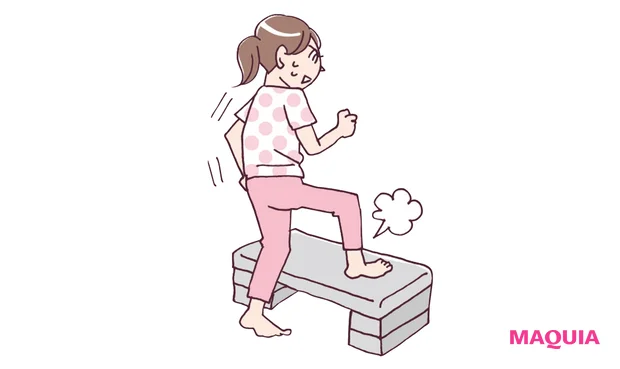 外出するチャンスをエクササイズタイムに変えよう