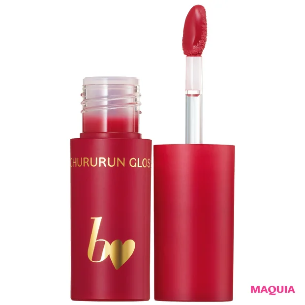 マキア4月号 特別版付録 ビー アイドル ちゅるるんグロス 03 ディナーチェリー