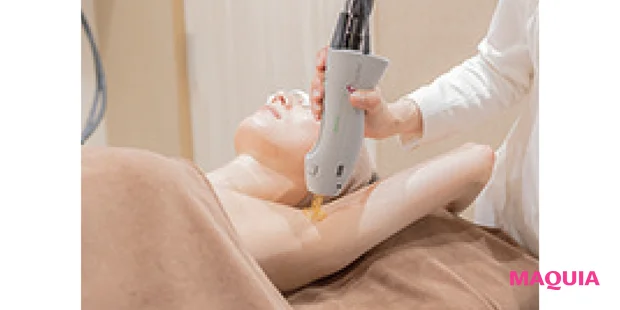 〈銀座ケイスキンクリニック〉●東京都中央区銀座1-3-3 G-1ビル5F・6F ☎0120-282-764 レーザー脱毛(ジェントルレーズプロ)両わき(5回) ¥35000。