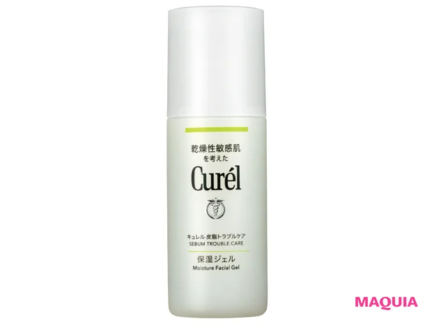 キュレル 皮脂トラブルケア 保湿ジェル (医薬部外品) 120ml ¥1980(編集部調べ)/花王