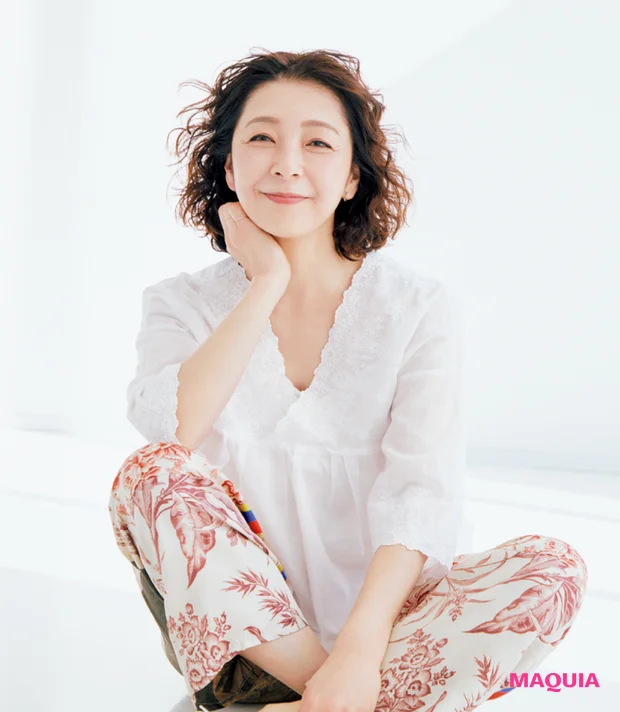 有森也実さんが語る更年期。「すべてホルモンのせい」と受け入れてラクになれた