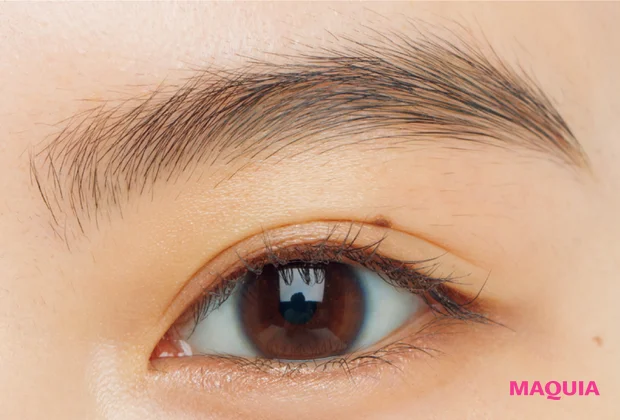 アイブロウ 醸し眉 トレンド RMK アイブロウ スタイラー 仕上がり