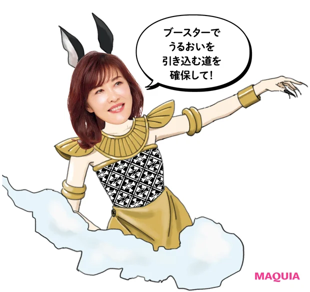 マキア スキンケア 季節の変わり目 おすすめ 安倍佐和子 2