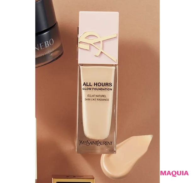 グレーぐすみにおすすめのファンデーション イヴ・サンローラン・ボーテ オールアワーズ リキッド グロウ