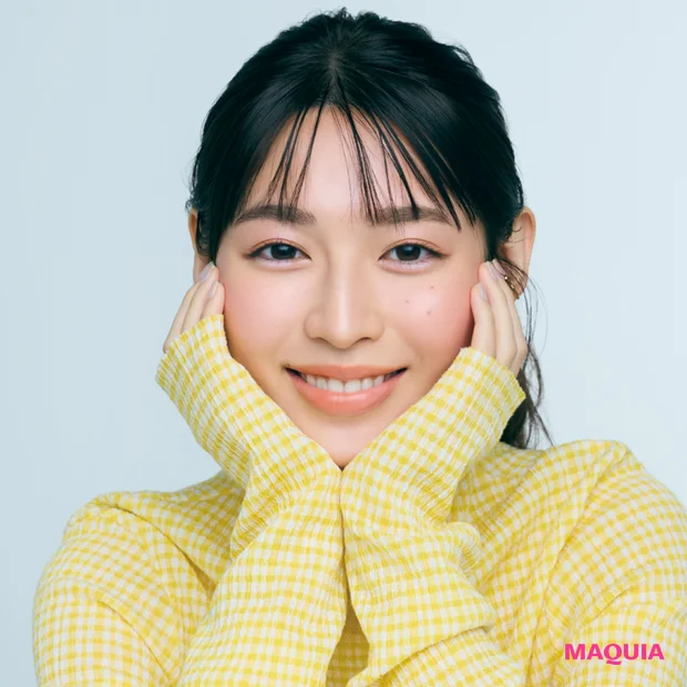 【白石 聖さん】「母の職業がエステティシャンなこともあり、昔から美容は身…