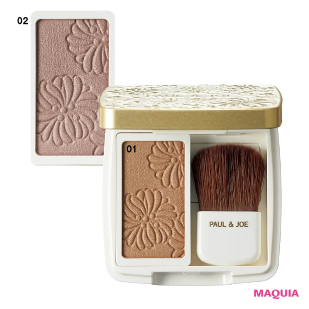 ポール＆ジョー 2026年春新色 フェイスカラー シェーディング