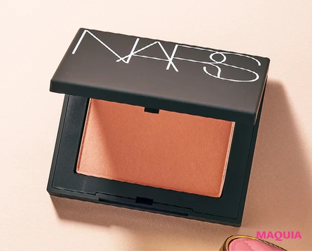 マキア プリュスベスコス 2025 チーク部門 1位 NARS ブラッシュ N 925