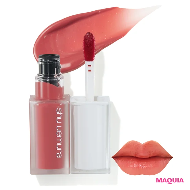 春に必携のピンクリップは「透けツヤ」がマスト! 気負わずまとえる5本を厳選_3