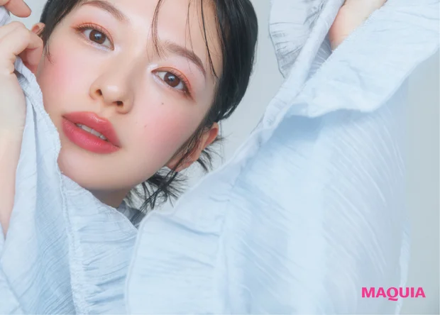 最新“盛り”メイクはパステルレイヤーが気分！ 林 由香里さんが旬のバランスを伝授