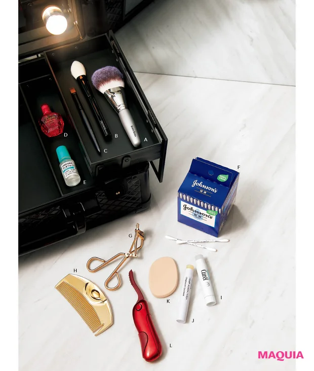 人気メイクアップアーティスト・中野明海さんのメイクボックスの中身を拝見。知られざる名品やプチプラアイテムも！_3