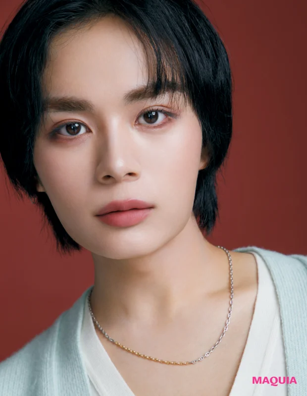 大西流星 りゅちぇ マキア ベスコス2025受賞アイテムでメイク