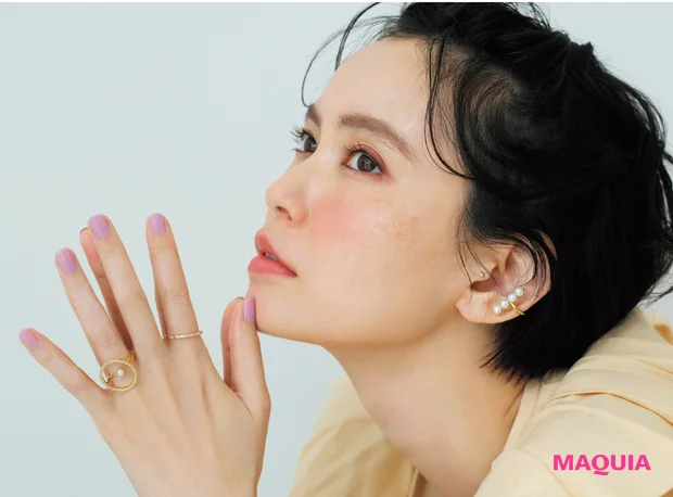 メイク仕上がり