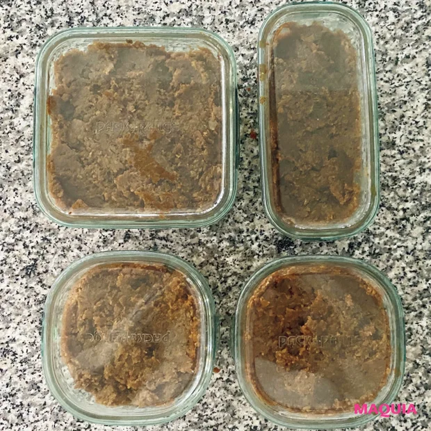 毎年作っている自家製味噌。