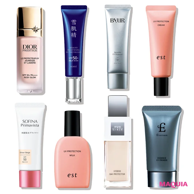 【2026年最新】マキアエディターズが選ぶ! おすすめUV・日焼け止め8選