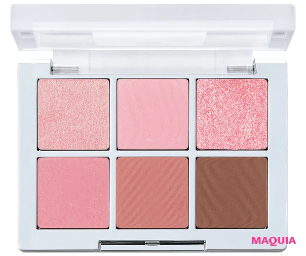 多幸感メイク いむたん 涙袋メイク 2aN ベターミーアイパレット 15