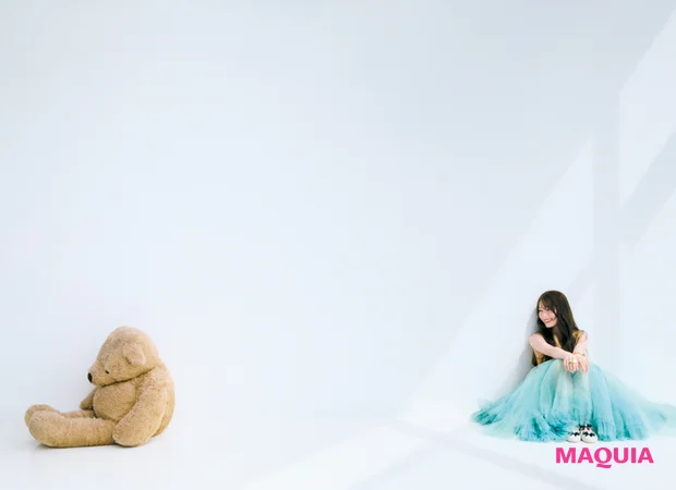 マキア　雑誌　櫻坂46　守屋麗奈　美容好き　2025年10月号