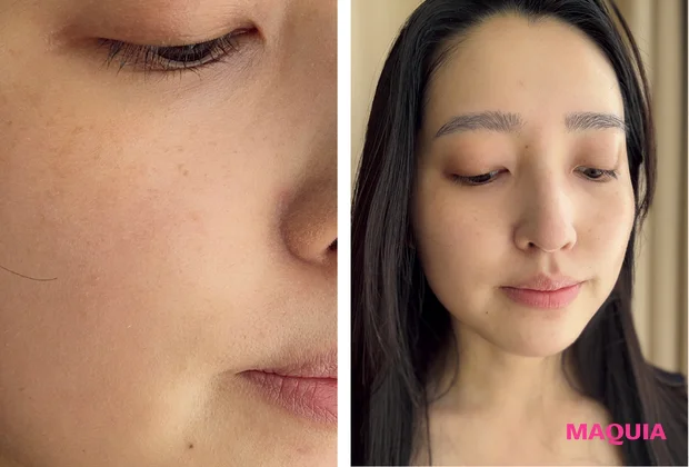 マキア 毛穴ケア 継続