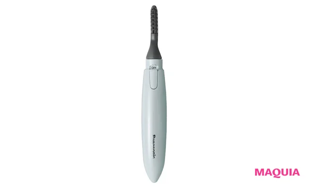 佐々木れな アイドルまつ毛 作り方 パナソニック まつげくるん ナチュラルカール EH-SE11 ミストブルー 