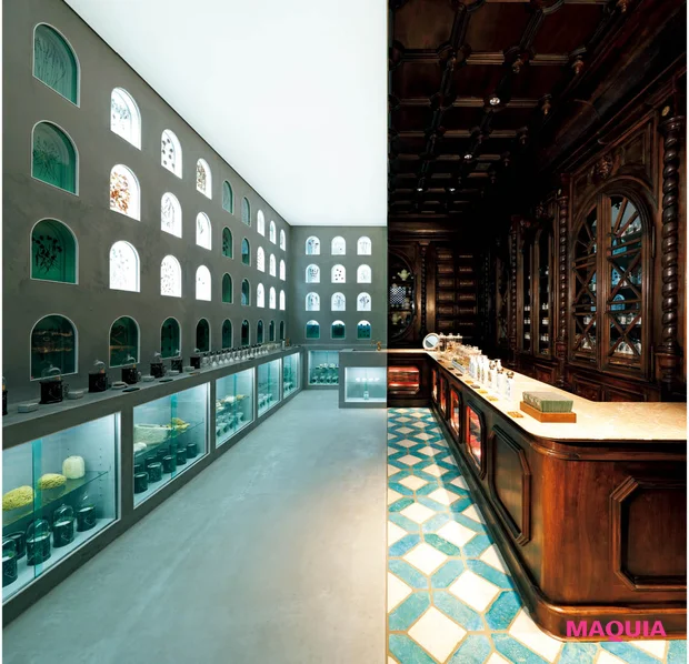 代官山のおすすめフレグランスショップ オフィシーヌ・ユニヴェルセル・ビュリー代官山本店