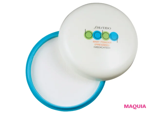 資生堂  ベビー  パウダー (プレスド)  ［医薬部外品］50g ￥350 