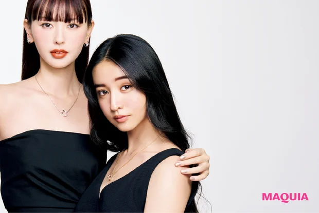 鈴木えみさん×Kōki,さん対談。映画『女神降臨』で初共演の2人が放つ、オーラの秘密_3