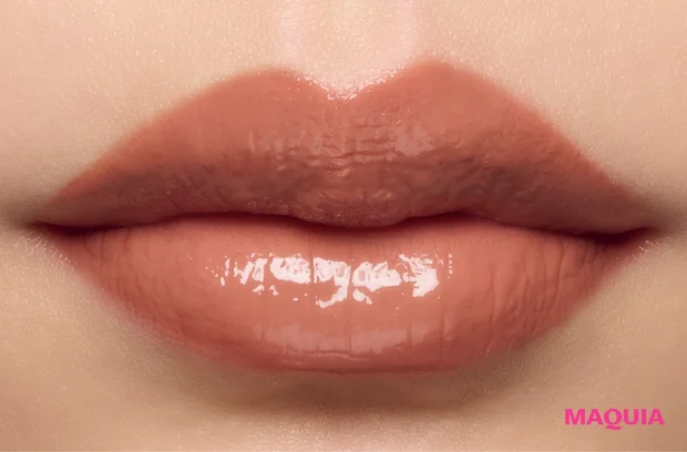 アディクション　ザ リップスティック グレイズドボム 004をイエベがスウォッチ