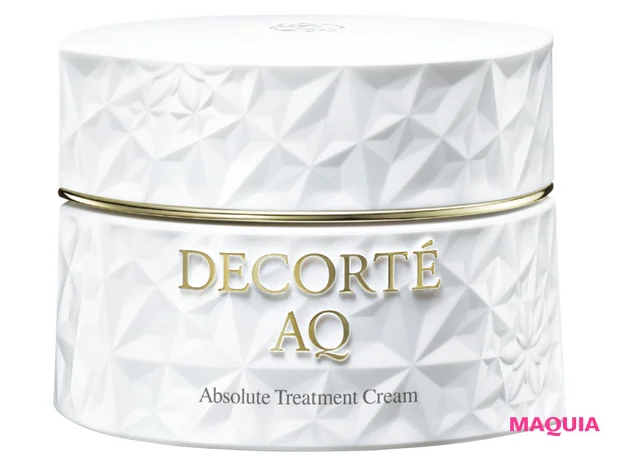 石原さとみさんの最新美容愛用品＆おすすめスキンケア コスメデコルテ AQ アブソリュート バームクリーム エラスティック