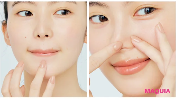 マキア 毛穴ケア 友利新