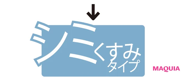 シミくすみタイプ