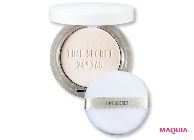 2026年春夏新作のおすすめパウダー スキンケア成分配合 タイムシークレット 薬用うるさらパウダー