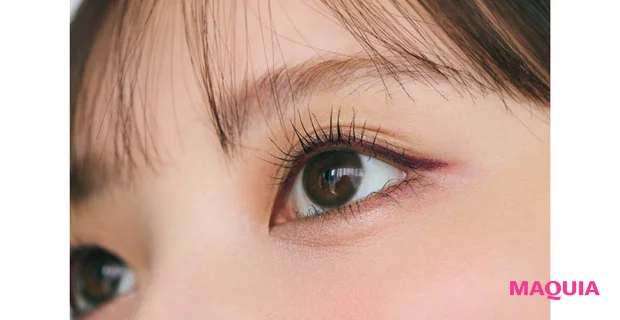 元乃木坂46　与田祐希 クリスマスコフレ 2025 アイライン