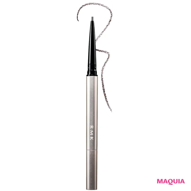 マキア ベストコスメ2025下半期 アイブロウ部門 3位 RMK アイブロウ スタイラー 01