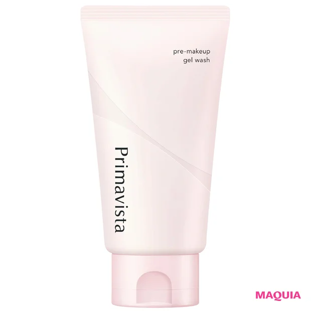 マキア 毛穴 皮脂 スキンケア 洗顔 プリマヴィスタ プレメイクアップ ジェルウォッシュ