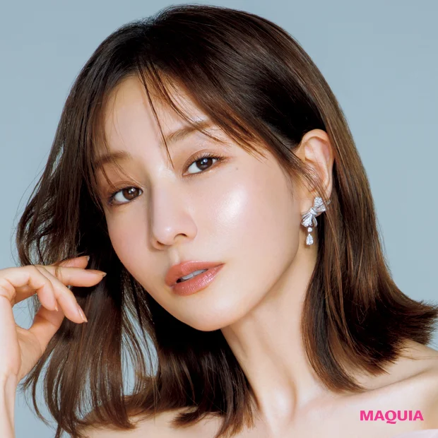 マキア１月号・田中みな実さんの表紙メイクはこう作る！担当ヘア＆メイクが解…