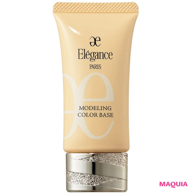 コスメ メイクトレンド ミーハー派 バナナカラー モデリング カラーべース