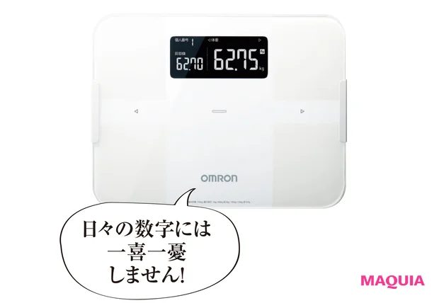 日々の数字には一喜一憂しません!