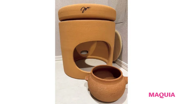 前田敦子のお気に入り美容アイテム よもぎ蒸しセット