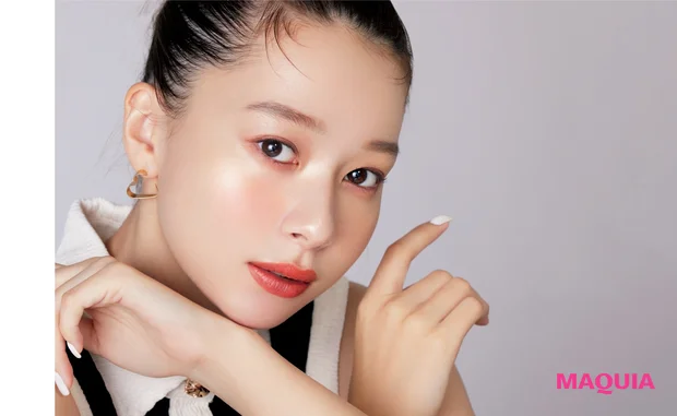 メイク仕上がり