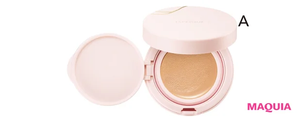 A エスプリーク アクアリー スキンウェア SPF50・PA++++ 全3色 各¥4400(編集部調べ・セット価格)/コーセー