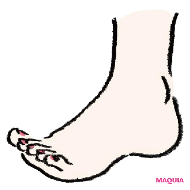 足悩み 靴トラブルを解消 崩れアーチ診断 で最適インソールをチェック マキアオンライン Maquia Online