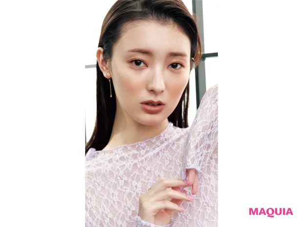 Look03/きらめきを放つ【抜け感Face】