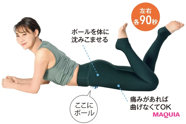 脚の付け根周りをほぐして姿勢改善 腸腰筋ほぐし
