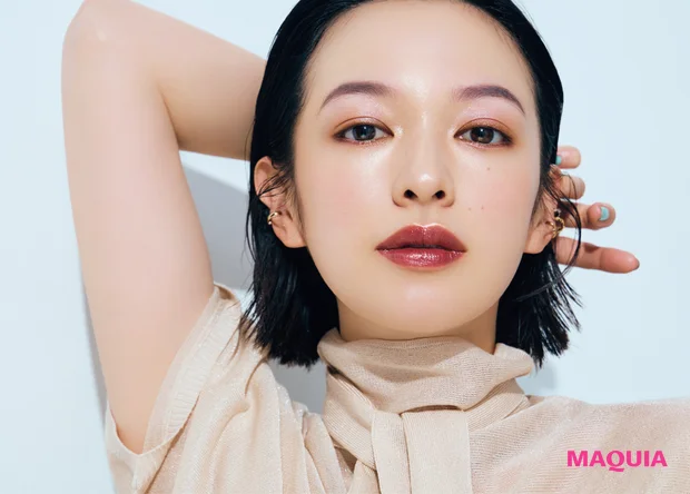 メイク仕上がり